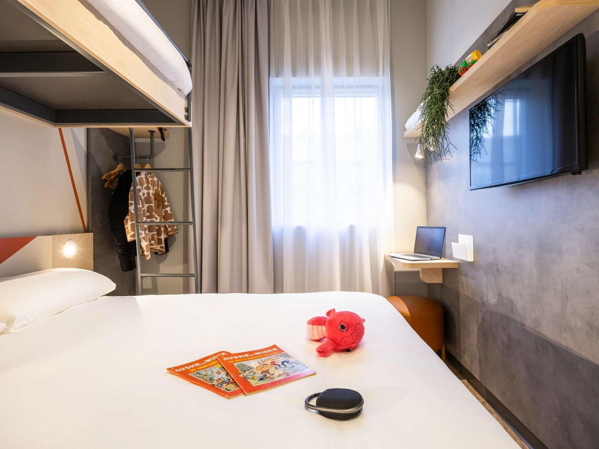 Ibis Budget Arlon Porte Du Luxembourg Eksteriør billede